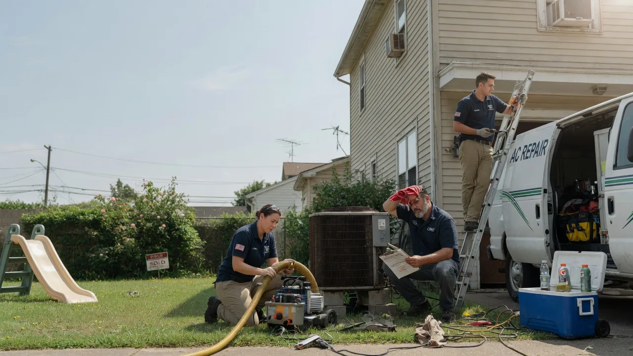 AC Repair in Willard, KY near me